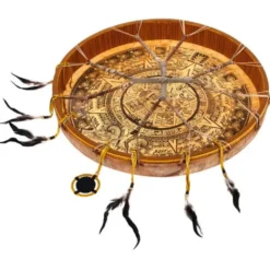 Terre Shaman Drum Cow Skin Maya 50
