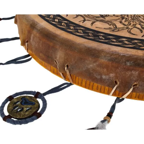 Terre Shaman Drum Cow Skin Tree 50