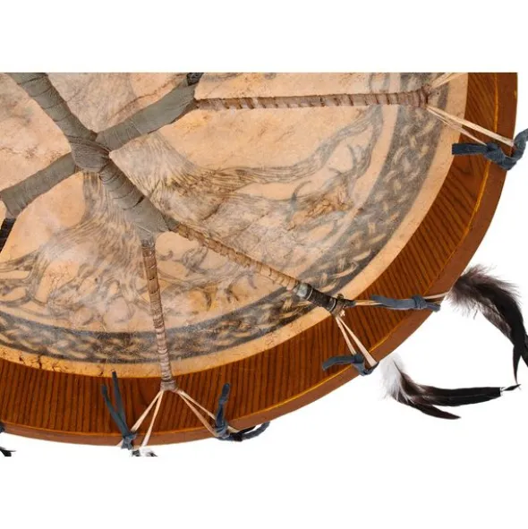 Terre Shaman Drum Cow Skin Tree 50