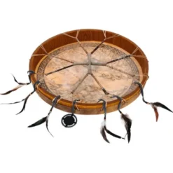 Terre Shaman Drum Cow Skin Tree 50