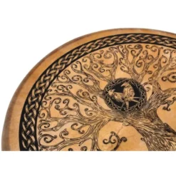 Terre Shaman Drum Cow Skin Tree 50