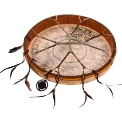 Terre Shaman Drum Goat Skin Maya 50
