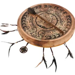Terre Shaman Drum Goat Skin Maya 50