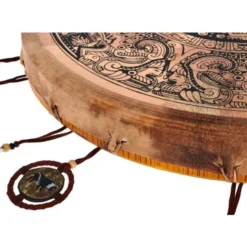 Terre Shaman Drum Goat Skin Maya 50