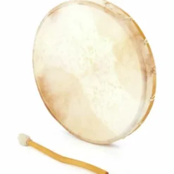 Terre Shaman Drum Goat Skin Shorn 50