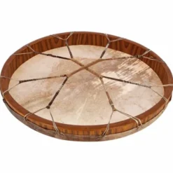 Terre Shaman Drum Goat Skin Shorn 60