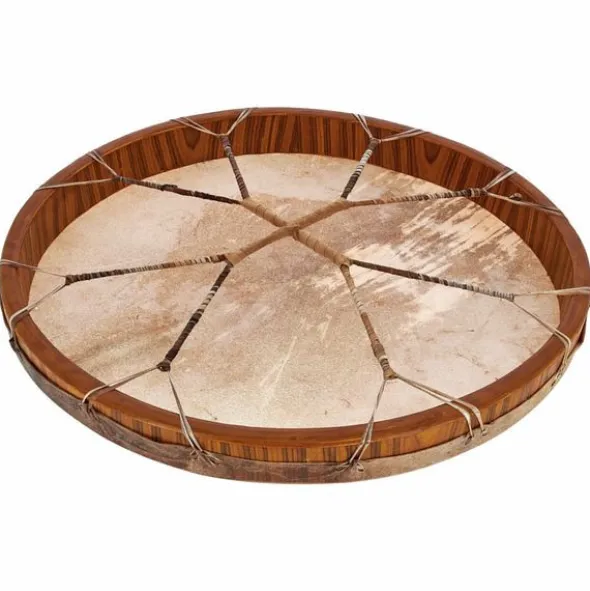Terre Shaman Drum Goat Skin Shorn 60
