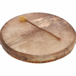 Terre Shaman Drum Goat Skin Shorn 60