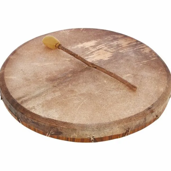 Terre Shaman Drum Goat Skin Shorn 60