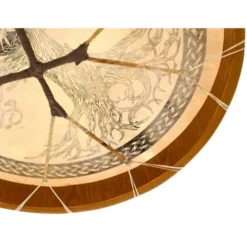 Terre Shaman Drum Goat Skin Tree 60