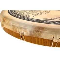 Terre Shaman Drum Goat Skin Tree 60