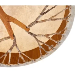 Terre Shaman Drum Goat Tree 40