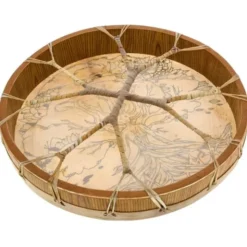 Terre Shaman Drum Lady of Wood 50cm