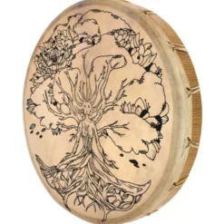 Terre Shaman Drum Lady of Wood 40cm