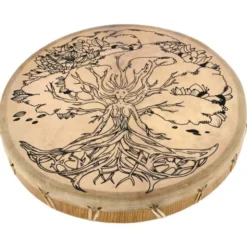Terre Shaman Drum Lady of Wood 60cm