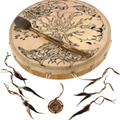 Terre Shaman Drum Lady of Wood 60cm