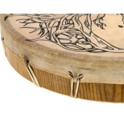 Terre Shaman Drum Lady of Wood 60cm
