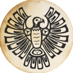 Terre Shaman Drum Thunderbird 60cm