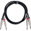 the sssnake Dual Patch Cable 1.8m