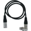 the sssnake SK233-0,9 angled XLR Patch FM