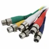 the sssnake XLR Patchcable 0,9