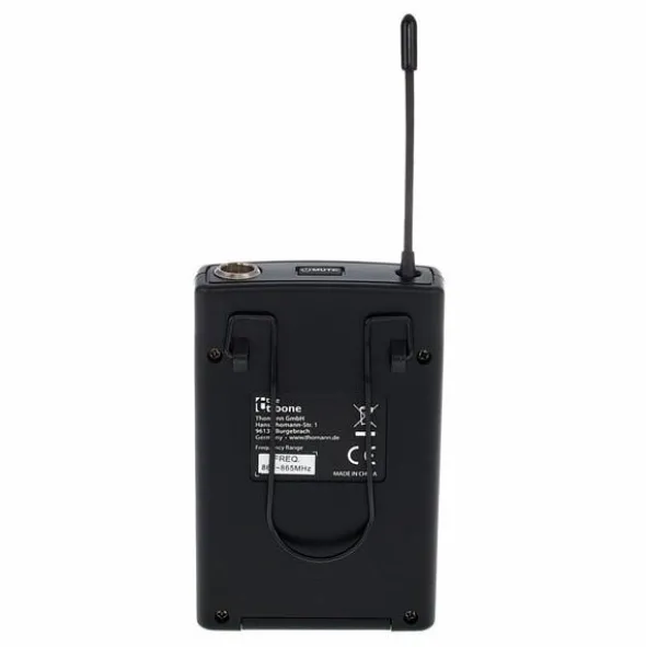 the t.bone free solo PT 863 MHz