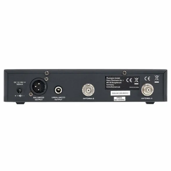 the t.bone free solo PT 863 MHz