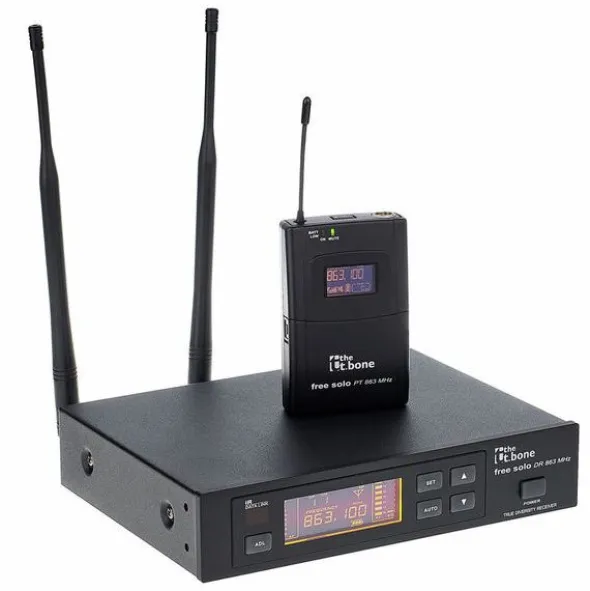 the t.bone free solo PT 863 MHz