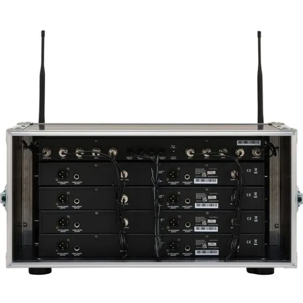 the t.bone free solo PT 660 MHz/8 CH Rack