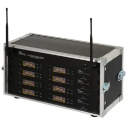the t.bone free solo PT 660 MHz/8 CH Rack
