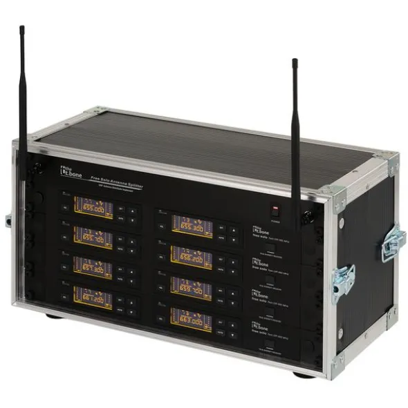 the t.bone free solo PT 660 MHz/8 CH Rack