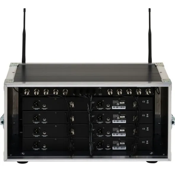 the t.bone free solo PT 660 MHz/8 CH Rack