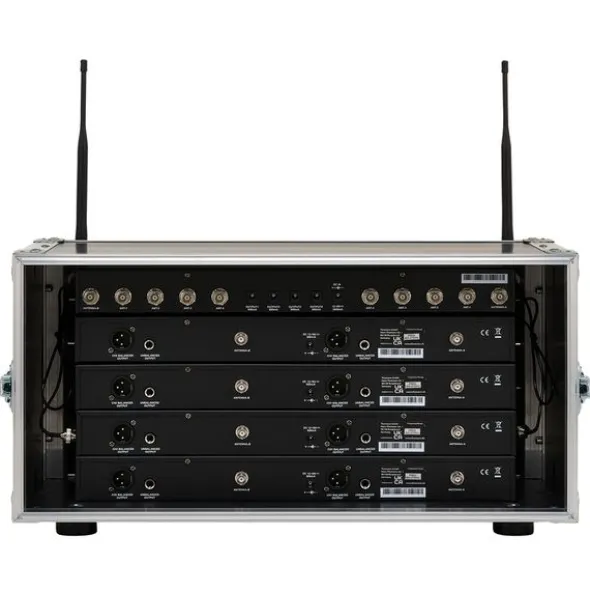 the t.bone free solo PT 660 MHz/8 CH Rack