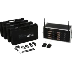 the t.bone free solo PT 660 MHz/8 CH Rack