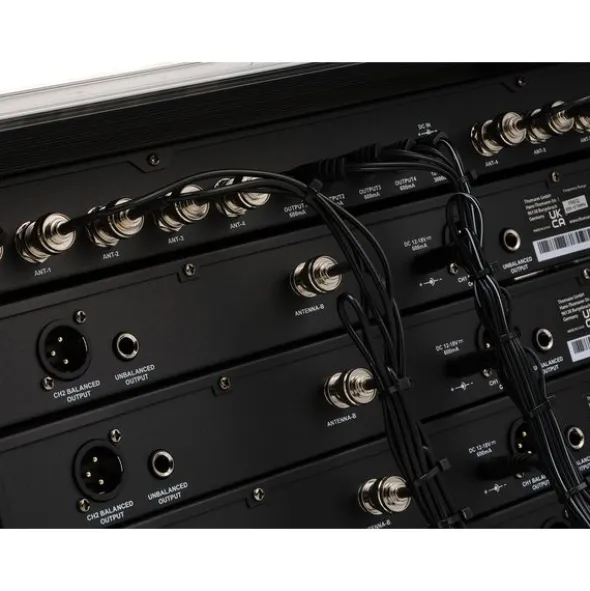 the t.bone free solo PT 660 MHz/8 CH Rack