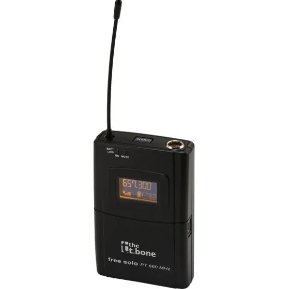 the t.bone free solo PT 660 MHz/8 CH Rack