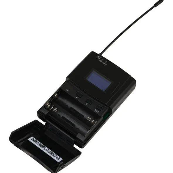the t.bone free solo PT 660 MHz/8 CH Rack