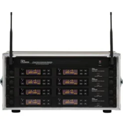 the t.bone free solo PT 660 MHz/8 CH Rack