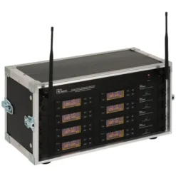 the t.bone free solo PT 660 MHz/8 CH Rack