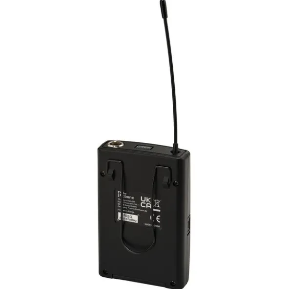 the t.bone free solo PT 660 MHz/8 CH Rack