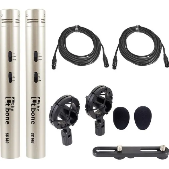 the t.bone SC 140 Stereoset Bundle
