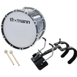 Thomann BD2214BL Marching Bass Drum