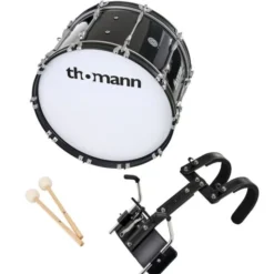 Thomann BD2414BL Marching Bass Drum
