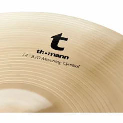 Thomann 14" B20 Marching Cymbals