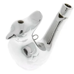 Thomann Ceramic Chirping Bird Silver