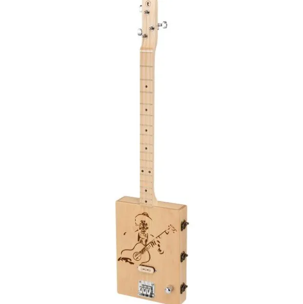 Thomann Cigar Box Guitar Magnetic PU