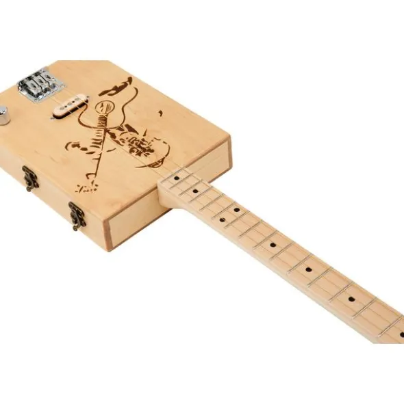 Thomann Cigar Box Guitar Magnetic PU
