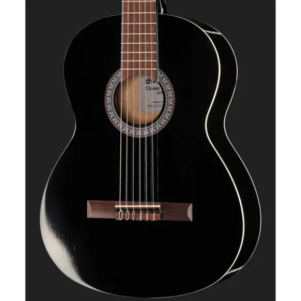 Thomann Classic 4/4 Guitar Blac Bundle