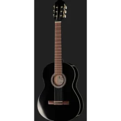 Thomann Classic Guitar 3/4 Blac Bundle