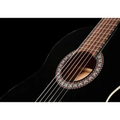 Thomann Classic Guitar 3/4 Black
